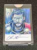クリスヘムズワース　直筆サイン　SWAU 難あり Chris Hemsworth Signed 11x17 Photo - SWAU Authenticated | SWAU