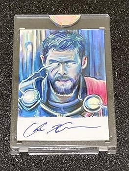 クリスヘムズワース　サイン　オートグラフ　マイティソー　8×10 インチ クリスヘムズワース サイン オートグラフ マイティソー 8×10