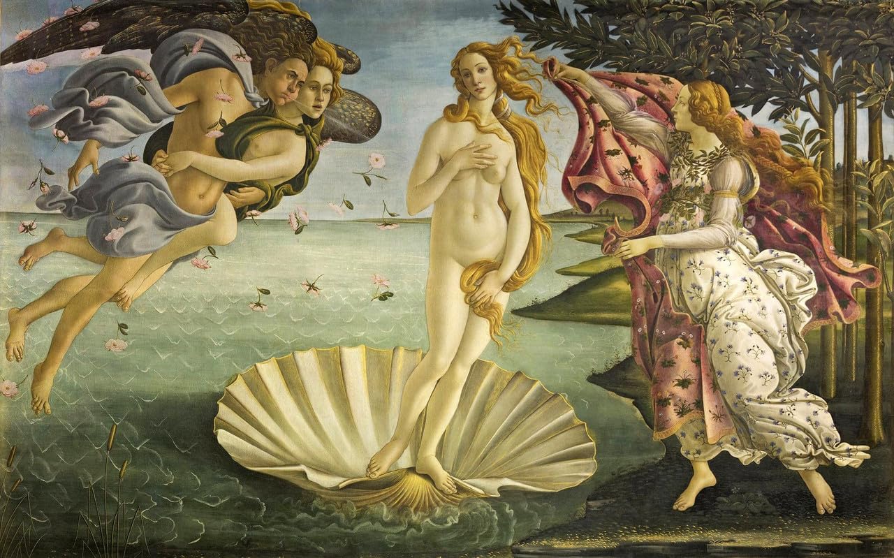 Unicorn Posters A4 POSTER (11.8/8.3 inch) (30/21 cm) - Sandro Botticelli The Birth of Venus