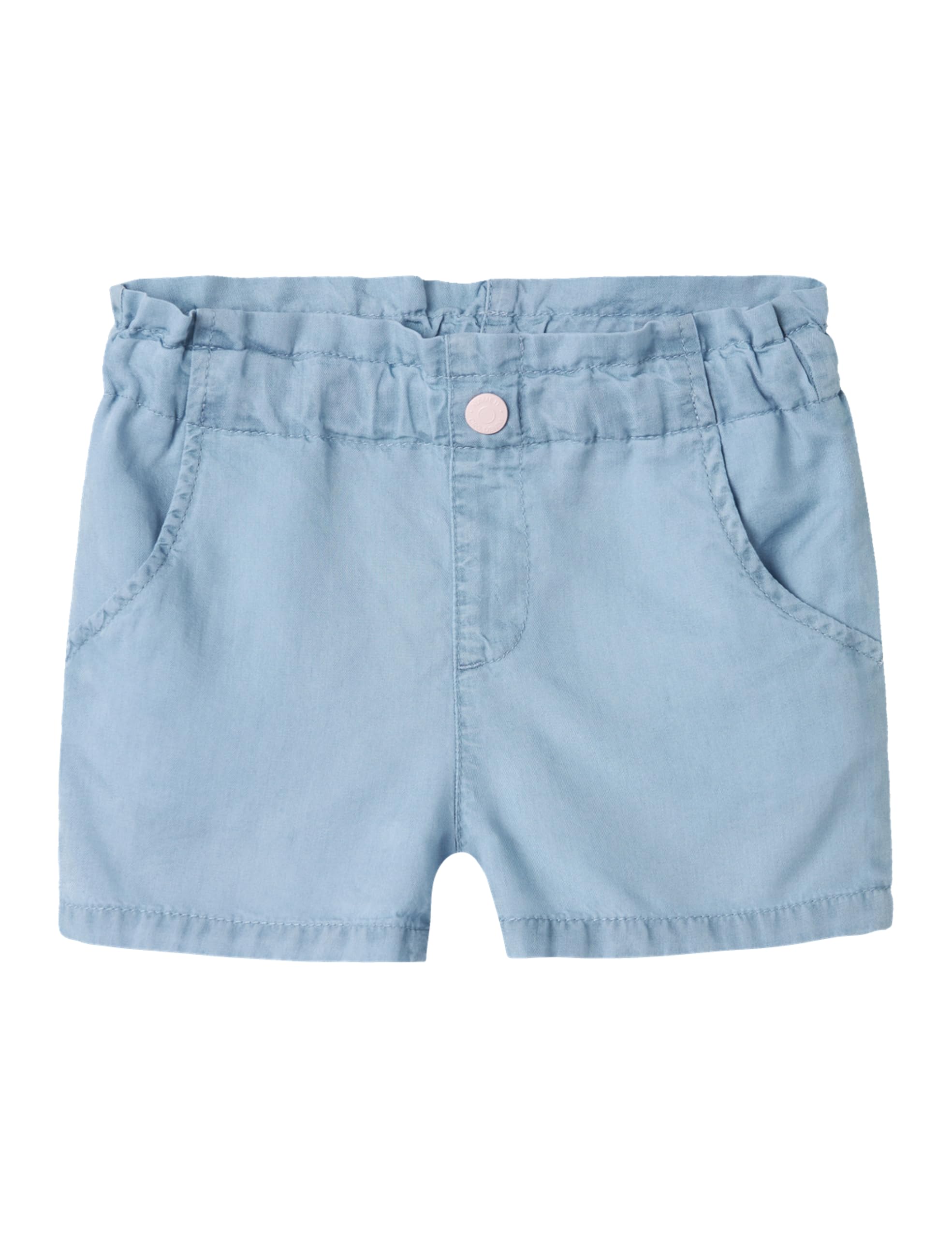 Short DNM Ample Fille Eviter les Jeans Serrés avec Nmfbella - 4