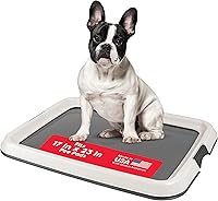 Vista 13 de Soporte para Almohadilla de Orina IRIS USA - Para Almohadillas de Orina de Perros Pequeños y Cachorros, Pestillos de Seguridad, Pies