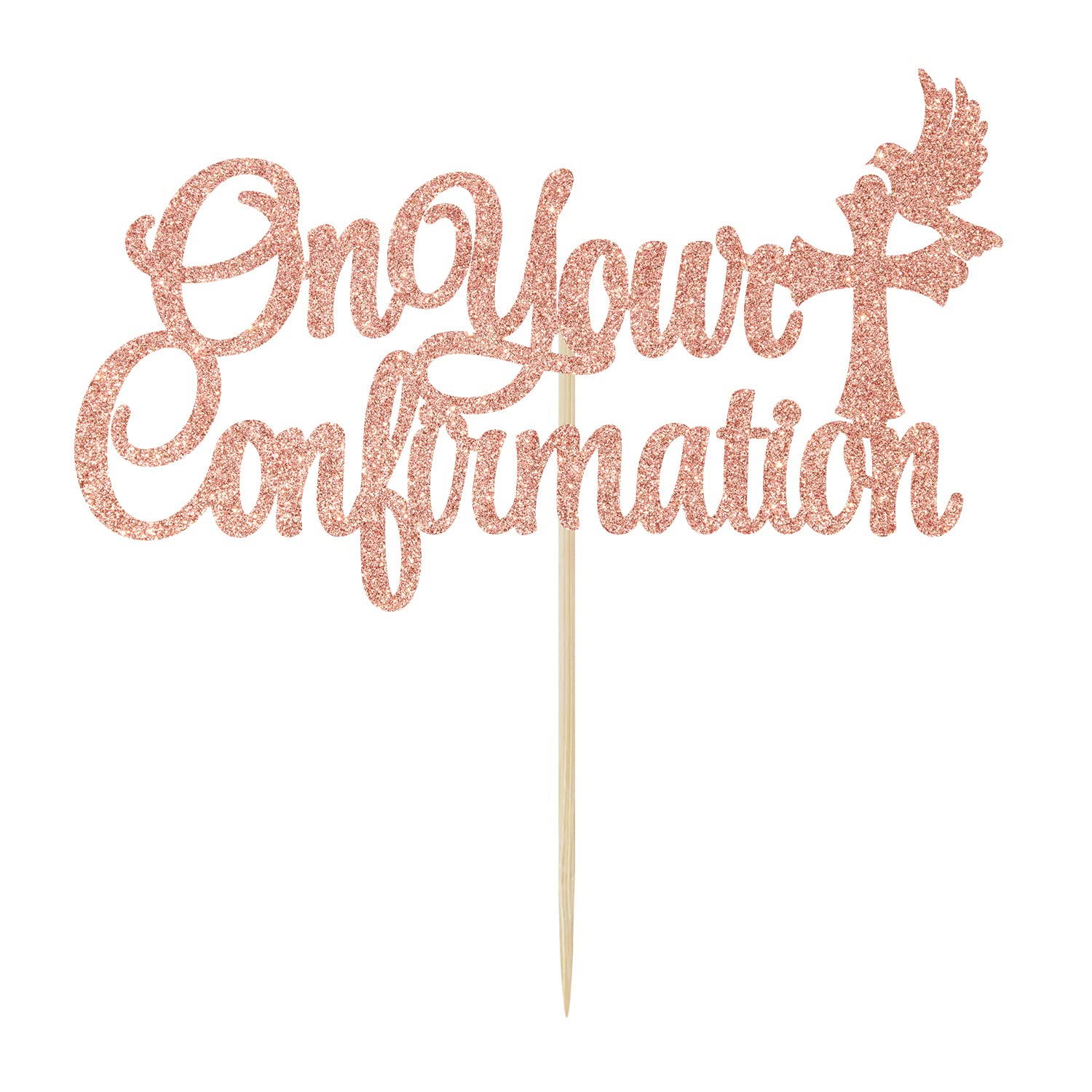Buy On Your Confirmation Cake Topper Holy Confirmation Decorations