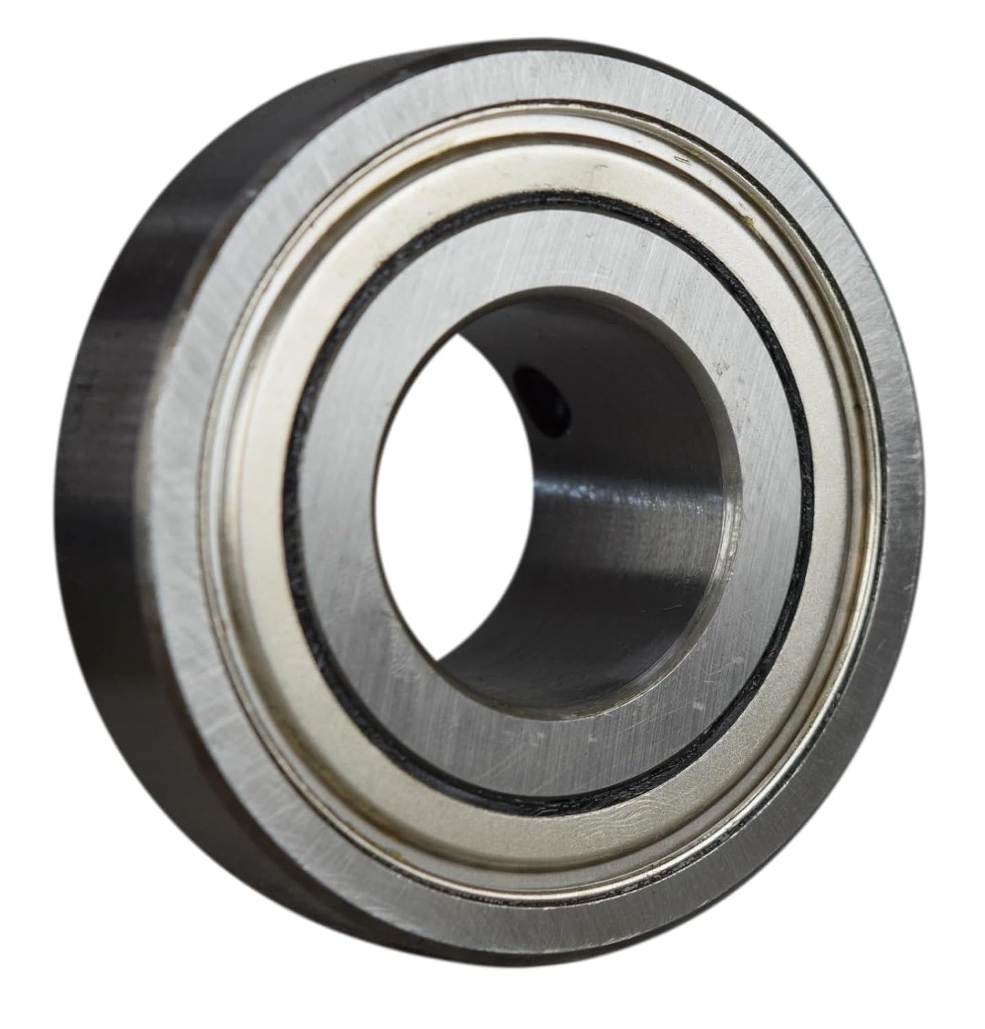 ASS204-104N BR207-20 SL-201-1/4 Insert Bearing with Set Screws Narrow Inner Race and a 72mm Cylindrical Outer Race for CSB207-20, FHSR207-20, YA104RR, SLS-120