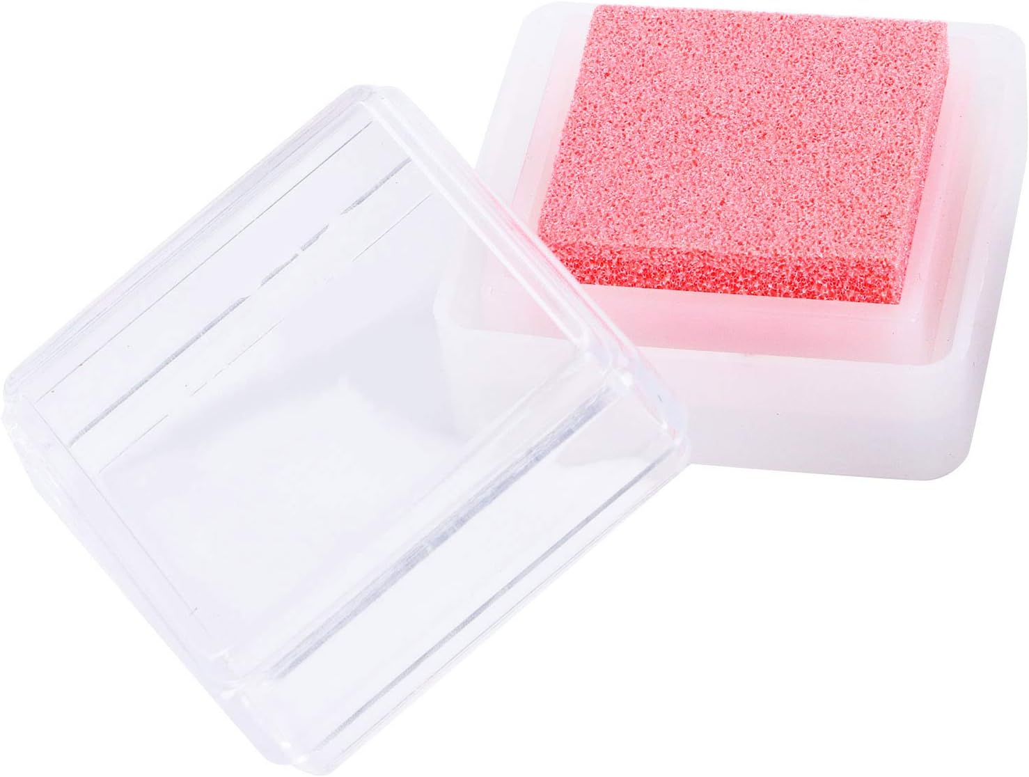 Ink Pad DIY Stamp 20 Colors, Non - Water - Based Sponge Ink Pads 3.3x3.3cm - Bright Pigments, Multi - Surface Use for Card Making, Scrapbooking, and Handcrafts