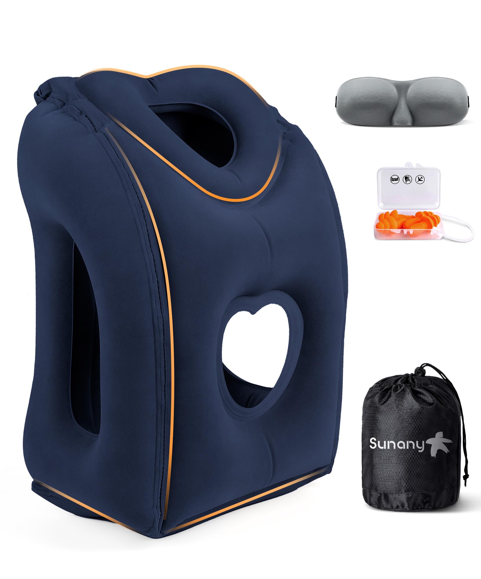 Sunany Inflatable Travel Pillow