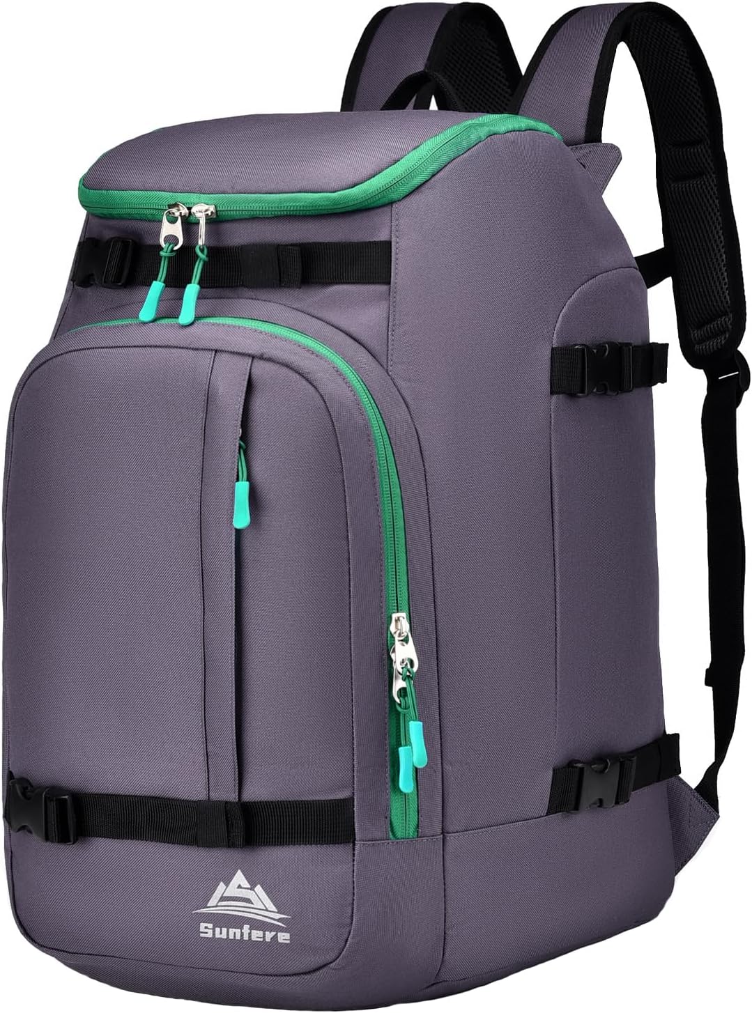 Ski Boot Bag Backpack 50L Waterproof Ski and Snowboard Boot Travel