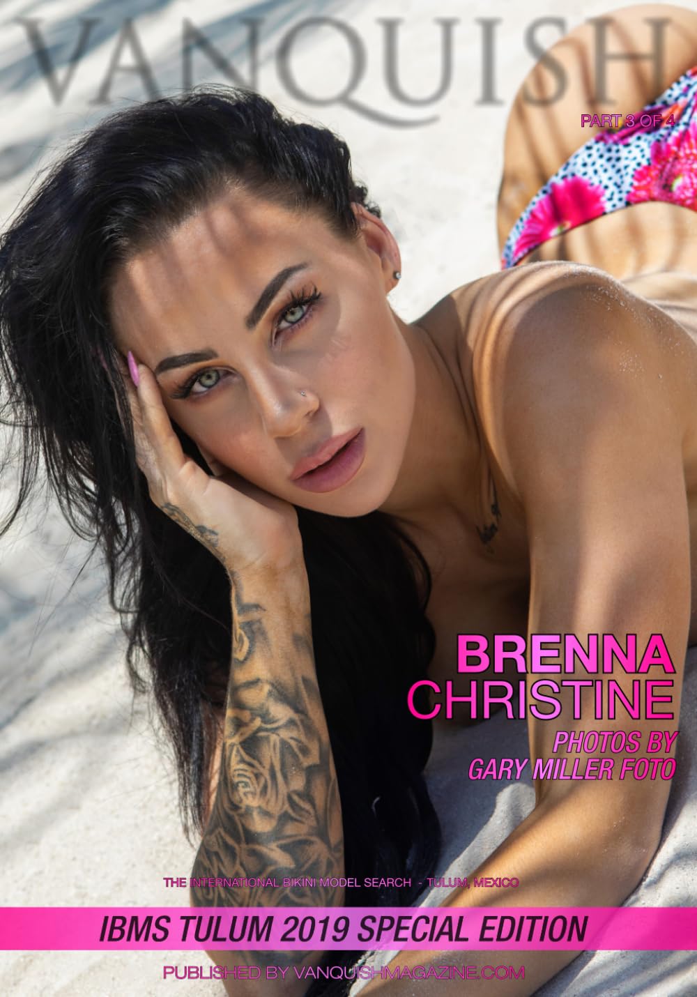 Vanquish IBMS Tulum 2019 Part 3 Brenna Christine pour vos sessions de visionnage detente