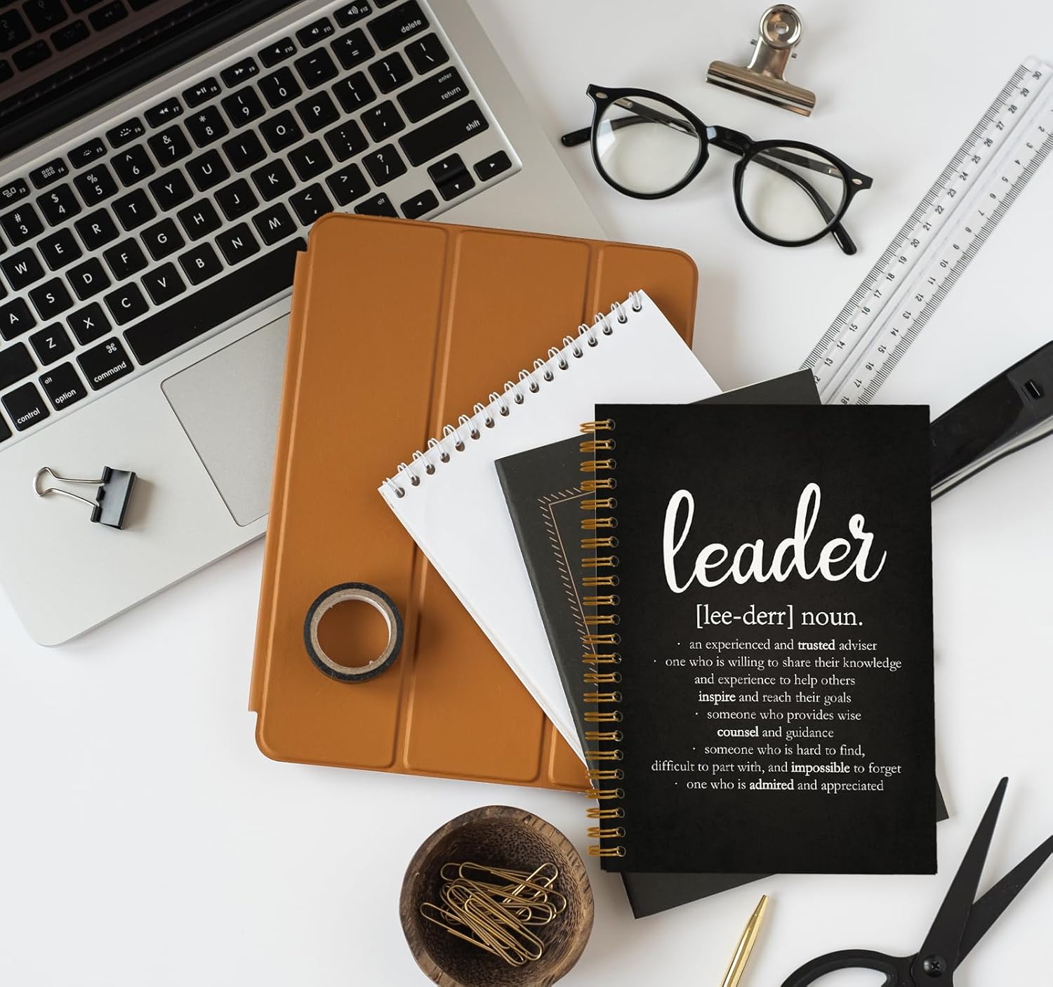 OXW Employee Appreciation Gifts, Thank You Gifts for Women Men Principal Mentor, Farewell Goodbye Going Away Gifts for Coworkers Boss Friends, Leadership Gifts Notebook Journal, 5.5 x 8.3 Inch - Image 6