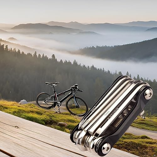 Miniatura 3 de Multiherramienta para bicicletas de carretera y montaña - Herramienta de cadena, rompedor de cadena, multiherramienta para bicicletas, kit de