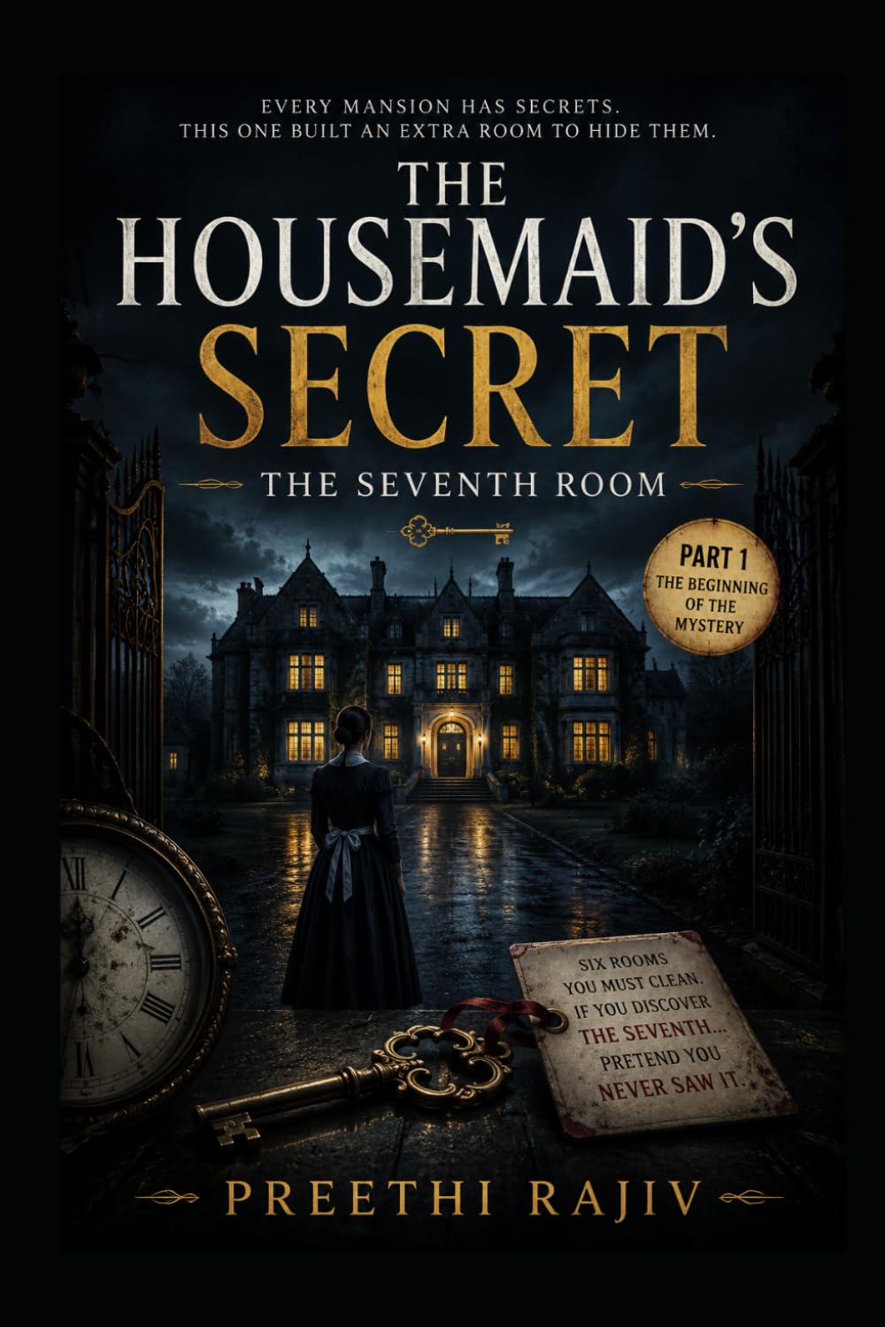 The Housemaid's Secret: The Seventh: Every mansion has secrets. This one built an extra room to hide them.