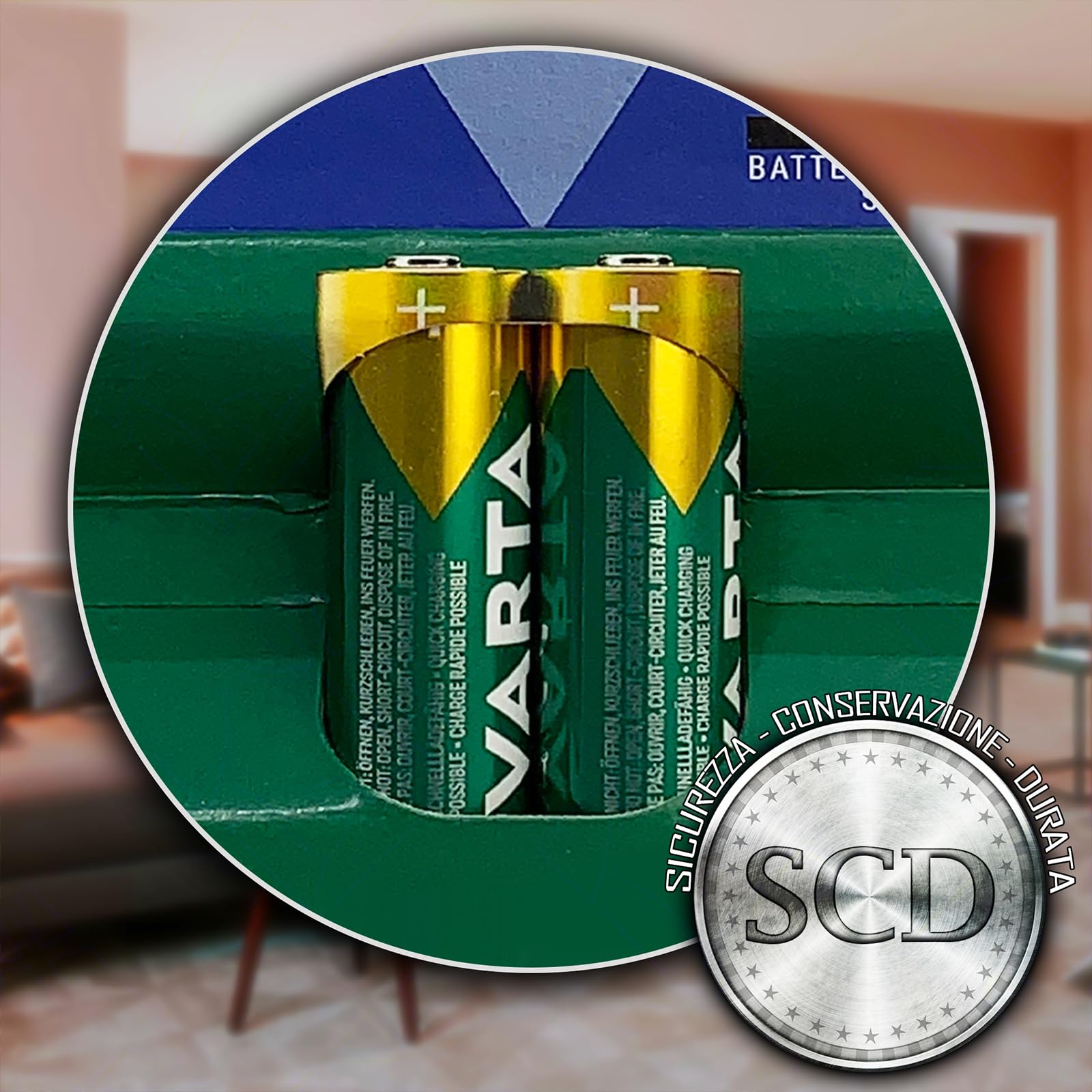 Batterie Ricaricabili Recharge Accu Power AA 2100 mAh | 5 Confezioni da 2 Pezzi | Per Fotocamere, Console, Giocattoli e Dispositivi Elettronici