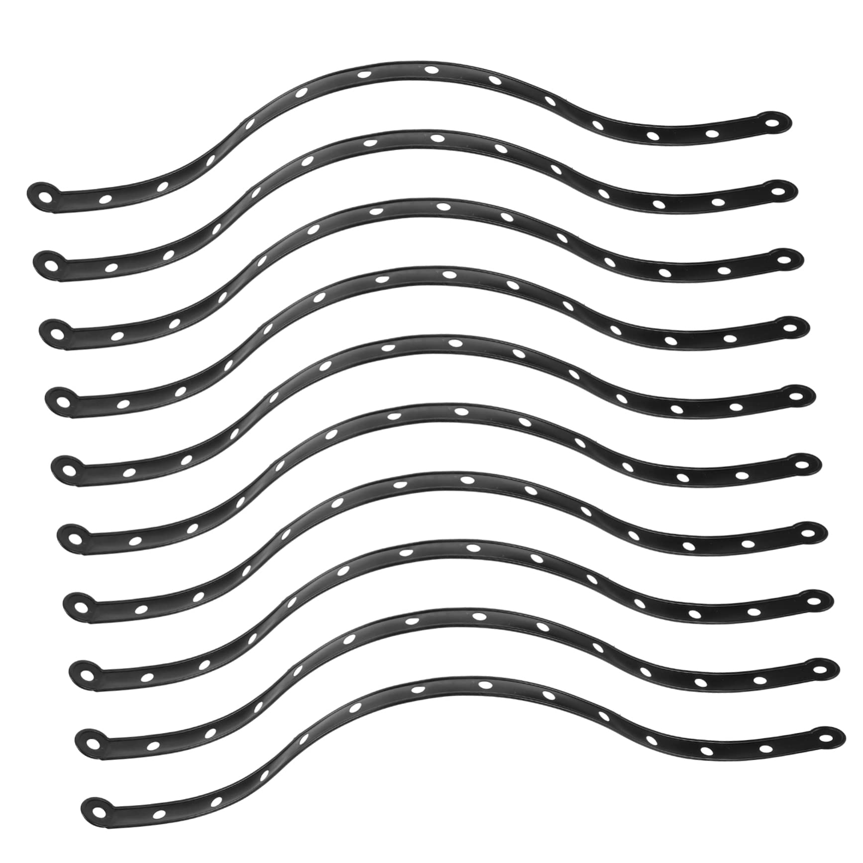 Cabilock 60pezzi Strisce Di Collegamento Antiscivolo Per Grucce Per Organizzazione Armadio e Risparmio Spazio Per Abbigliamento e Pantaloni Design Elegante e Funzionale Per Casa e Negozi