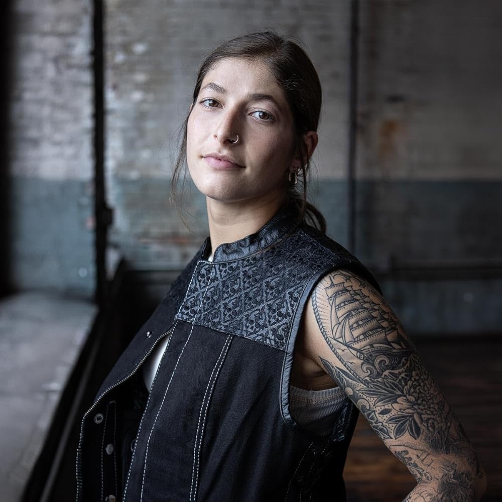 Amazon.com: Milwaukee Leather MDL4052 Women's 'Skelly' Black