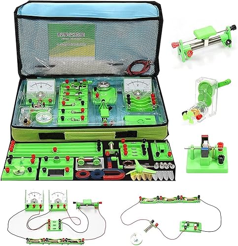 GaRcan Circuit kit for Kids,Kids Experiment kit, School Science Labs,Circuit Learning Starter Kit,Electric Circuits for Kids,for Kids School disponible en Yaxa Venezuela