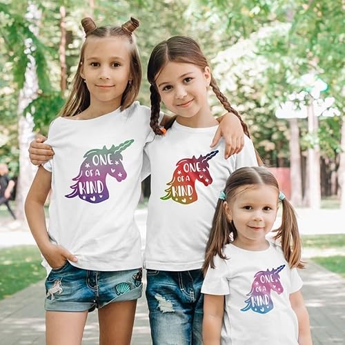 Miniatura 3 de KASYU Hojas de transferencia inteligentes sin colchón, 12 hojas de 12 x 11.8 pulgadas, papel de transferencia de sublimación con patrón degradado