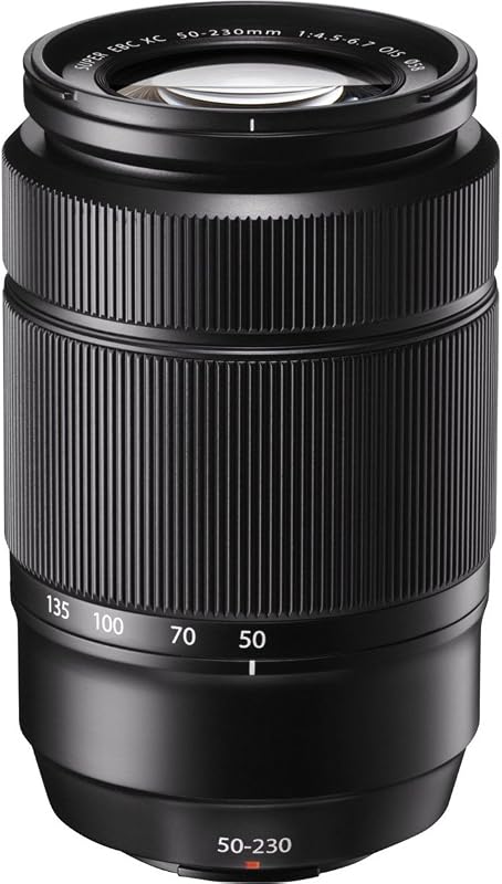 Fujifilm Fujinon XC 50-230mm f/4.5-6.7 OIS Lens - Black