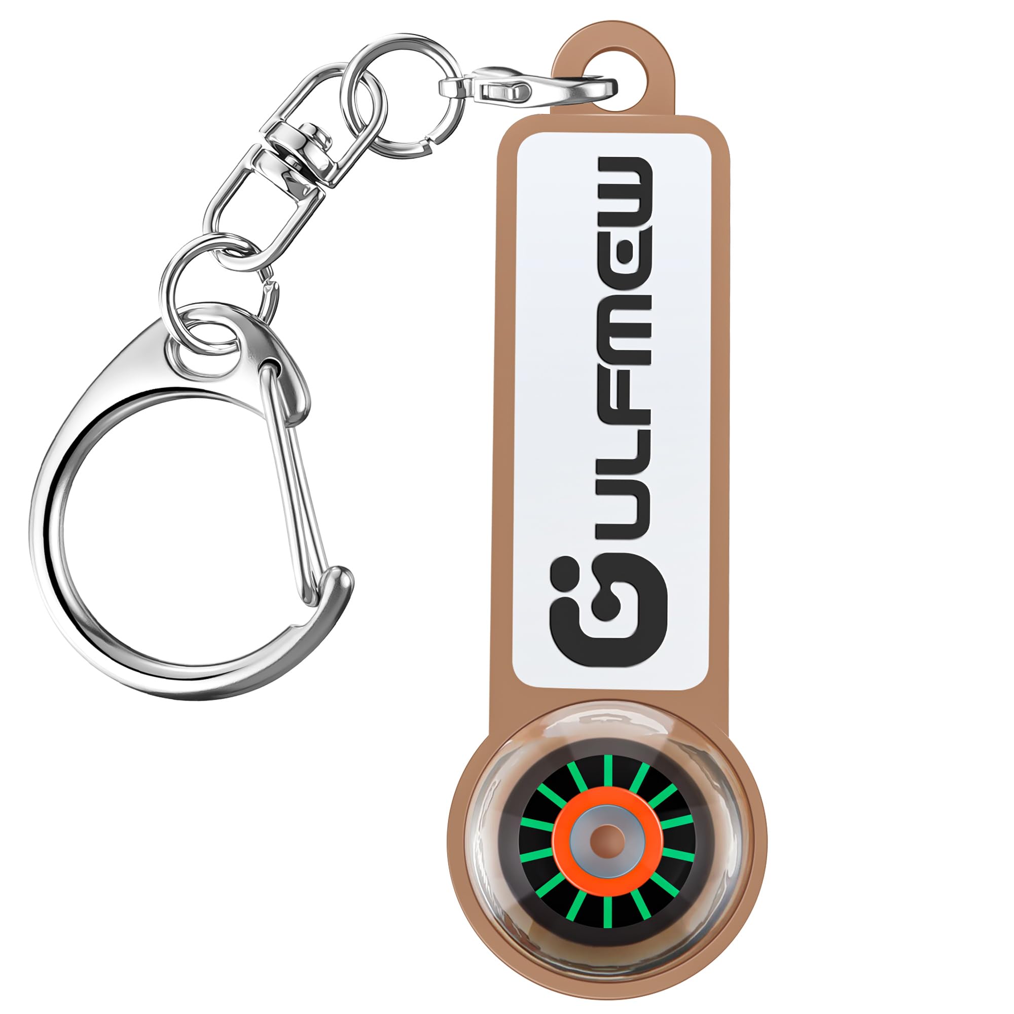 Gulfmew 1 Pack Solenoid Tester, Rotation Tester and AC Detector for Circulating Pumps, Solenoid Magnet Tool to Detects AC Fields (Brown)