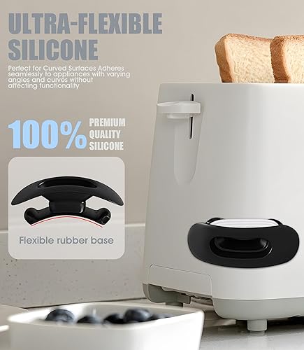 Miniatura 6 de Nearockle Organizador de cables para electrodomésticos, soporte plegable de gran capacidad mejorado para electrodomésticos de cocina, mezclador,