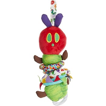 hungry caterpillar activity toy