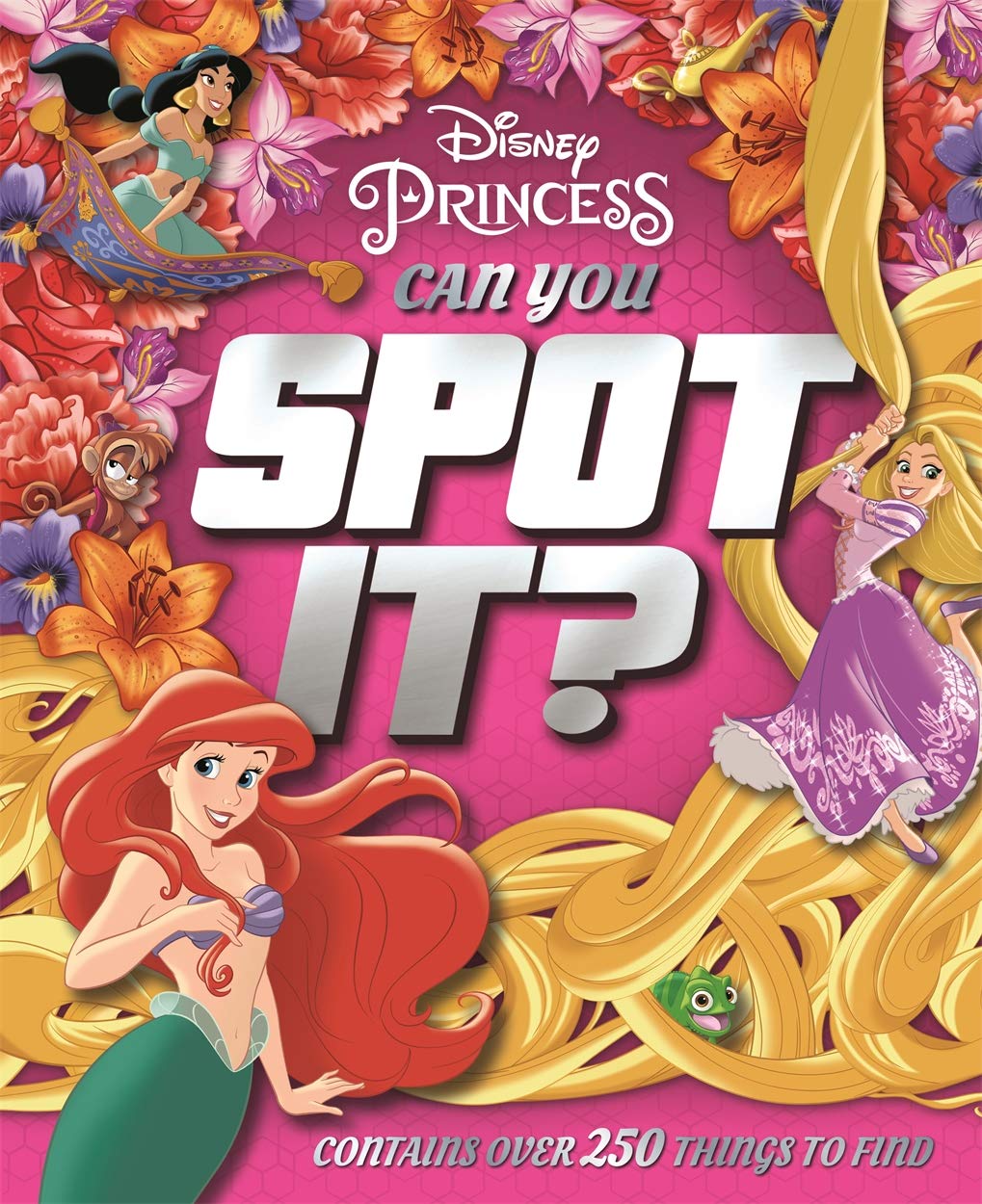 Autumn Publishing Disney Princess: Can You Spot It? Paperback – Big Book, 21 July 2020