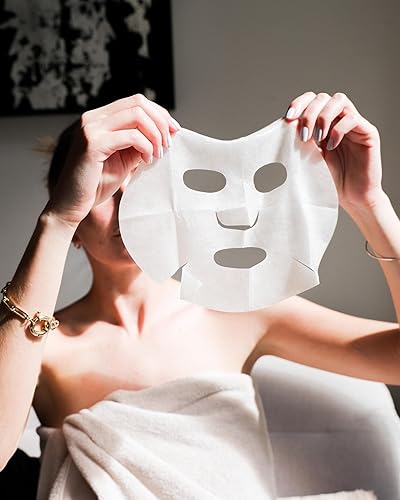 Miniatura 3 de Joanna Vargas Twilight - Mascarilla facial hidratante con factor de crecimiento epidérmico y niacinamida, mascarillas faciales calmantes para