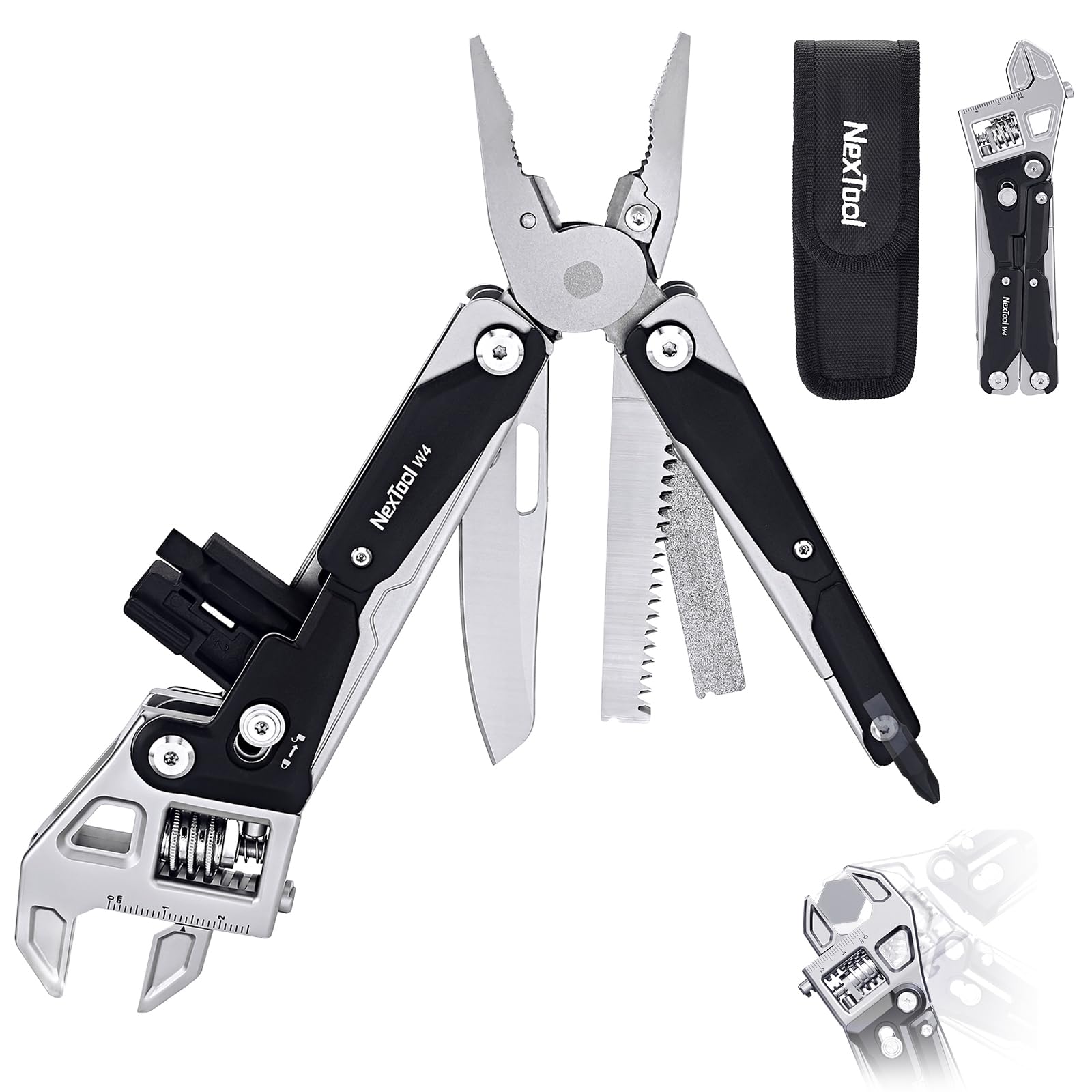 Amazon.co.jp: NexTool W4 アジャスタブルラチェットマルチツール、11