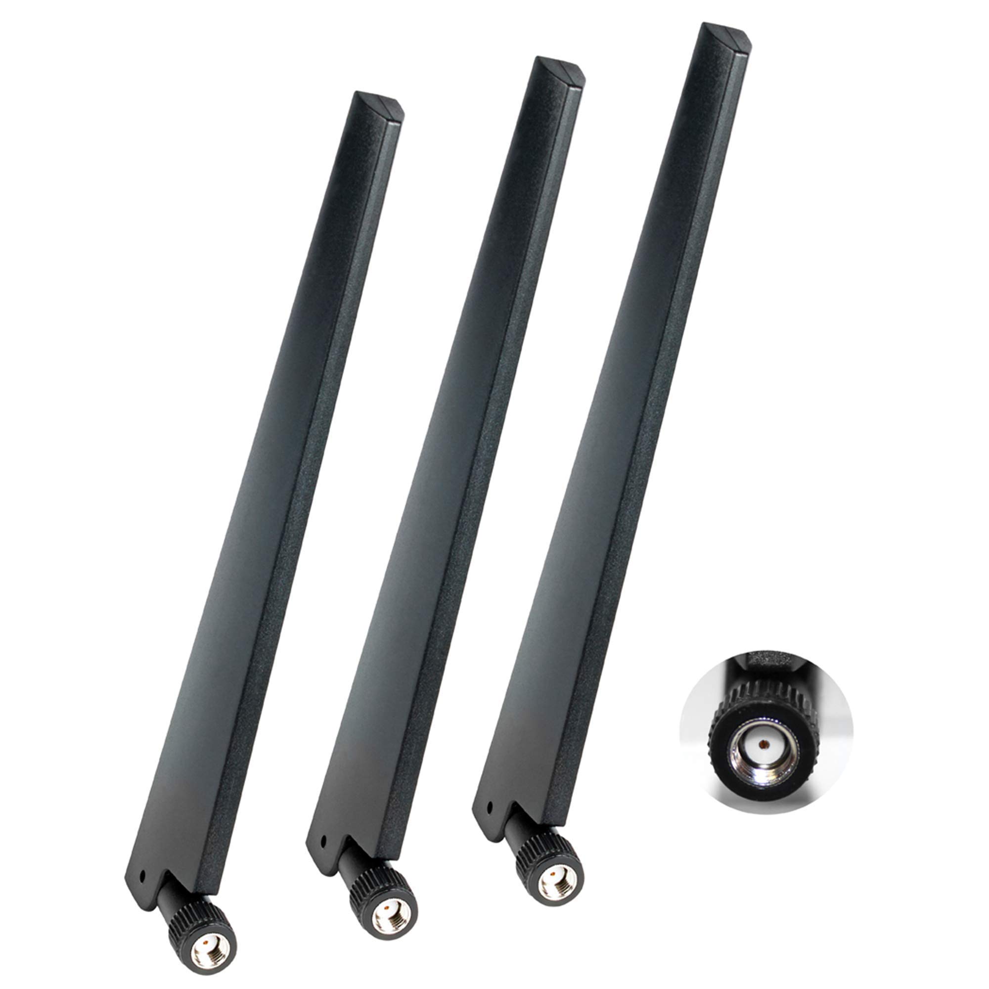 NETGEAR 2DBI Dual Band Antennas (ANT7000P) for Routers, ANT7000P-100NAS (Renewed)