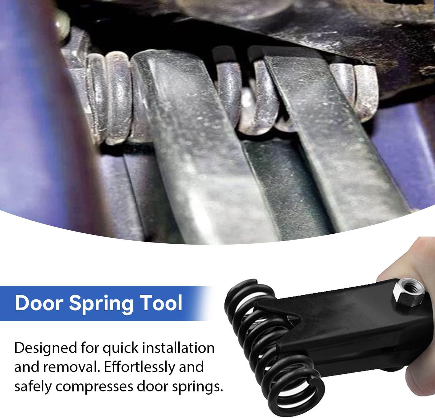Door Hinge Pin and Bushing Repair Kits Includes Pin, Bushing, Spring, and Tool Compatible with 1988-2002 C1500/C2500/C3500/K1500/K2500/K3500 Suburban Tahoe Yukon Escalade Replaces 15685040