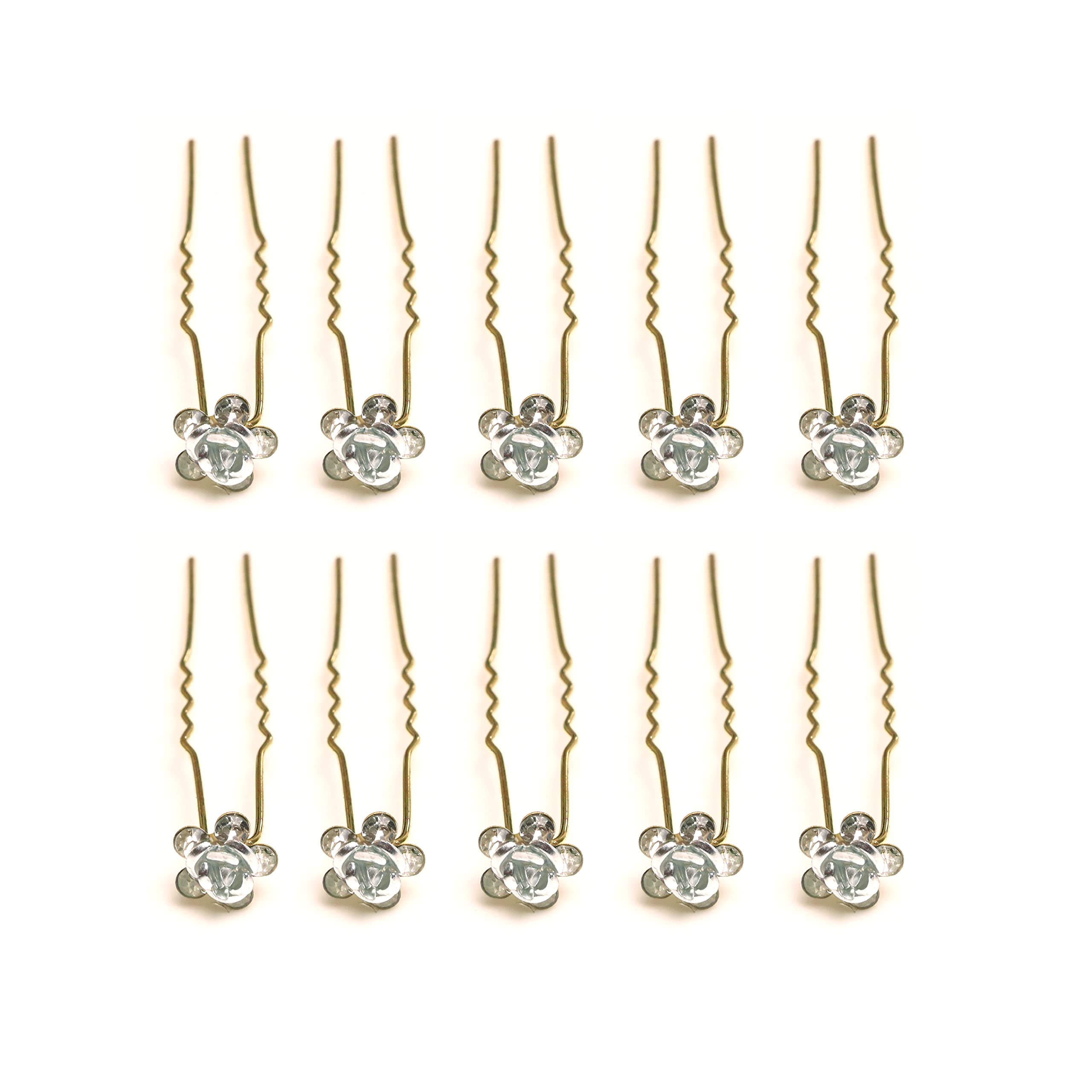 Paradise® Juda Pins For Women (Flower Silver) (Set Of 12pc) (B09Y1FCK16) Amazon Price History, Amazon Price Tracker