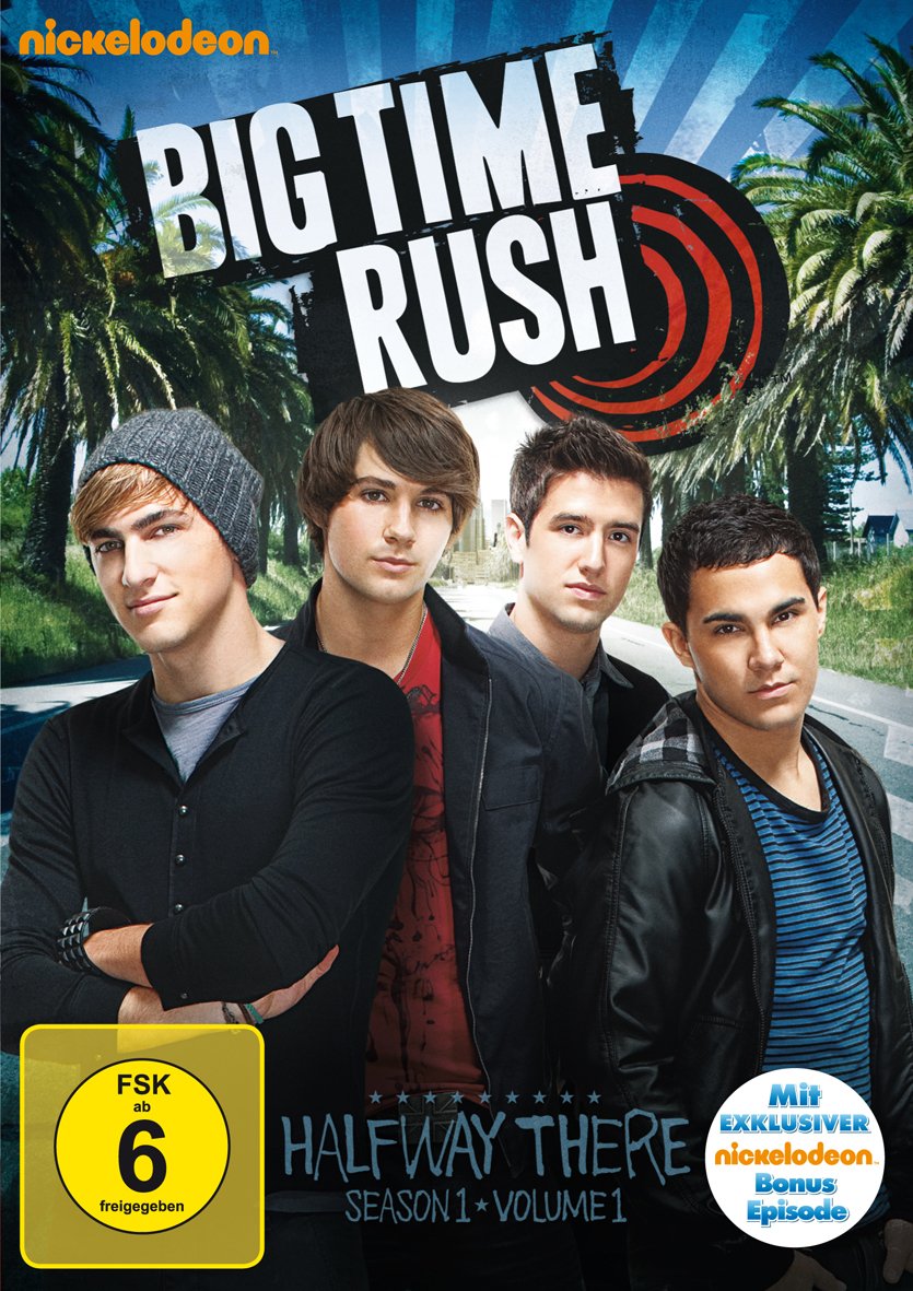 Big Time Rush Season 1 Volume 1
