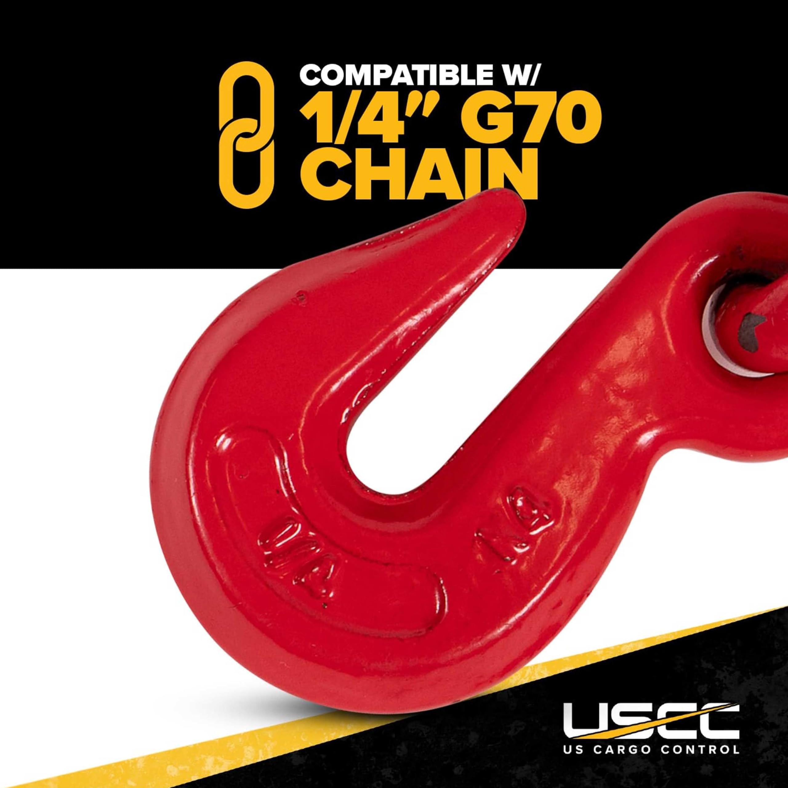 US Cargo Control Ratchet Chain Binders - 3150 LBS -2