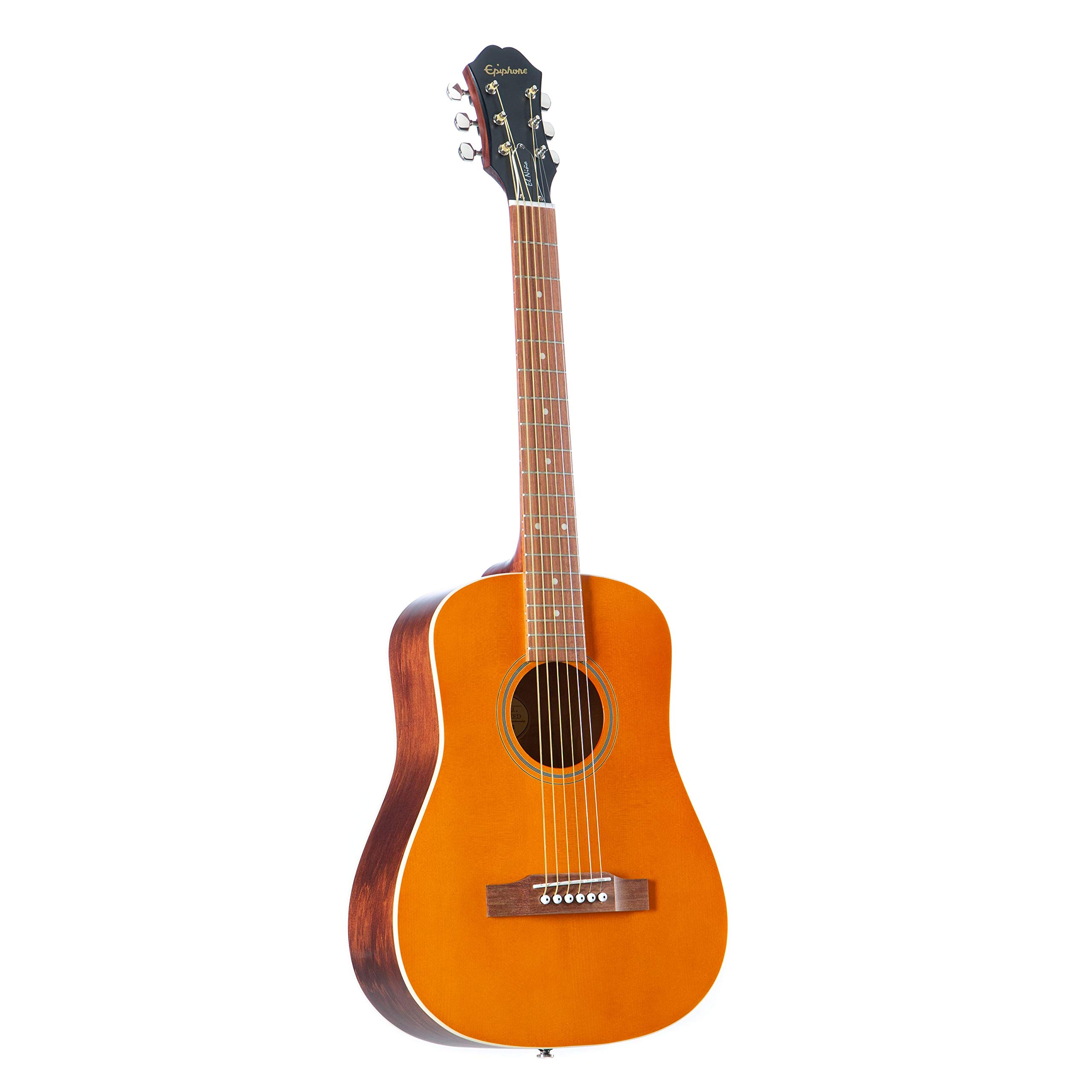 Epiphone El Niño アコースティックギター　トラベルギター Epiphone El Nino Travel Acoustic-Electric Guitar Outfit : Amazon