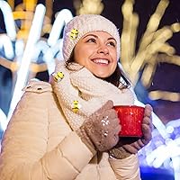 Vista 7 de Gejoy 12 piezas de abeja de fieltro de lana para manualidades, decoración de mini abeja, linda para revelación de género, ropa, sombrero, regalo