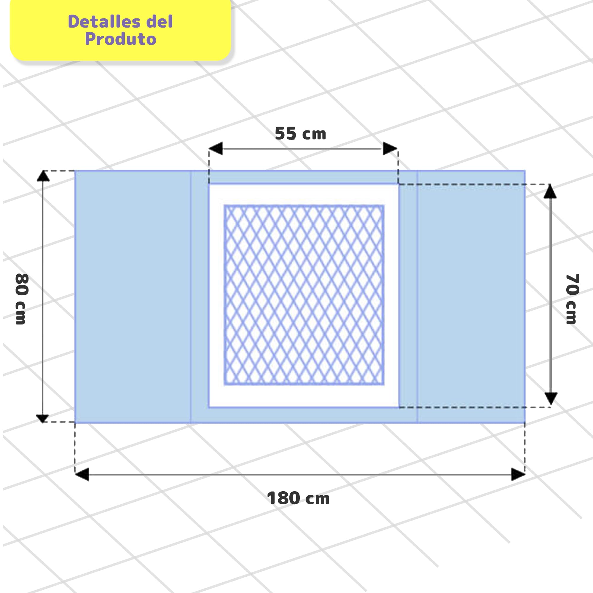SABANINDAS Protectores de Cama Desechables Extra, 80 x 180 cm | 6 x 20 Unidades, Impermeables y Absorbentes, Para Adultos y Bebés, Ideal para Incontinencia