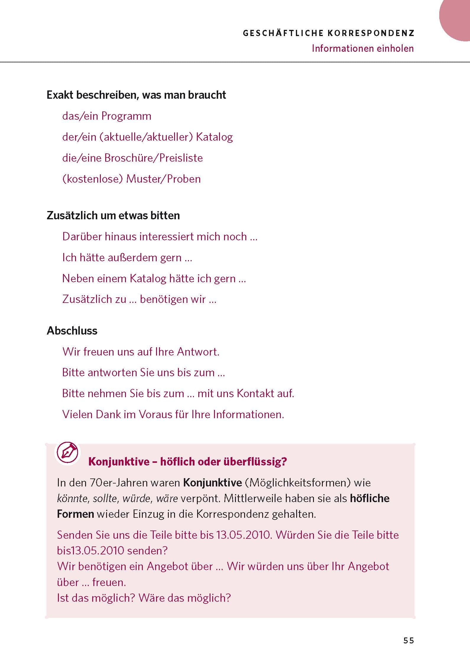 PONS Briefe, E-Mails & Bewerbungen: Der umfassende Ratgeber für die Geschäfts- und Privatkorrespondenz
