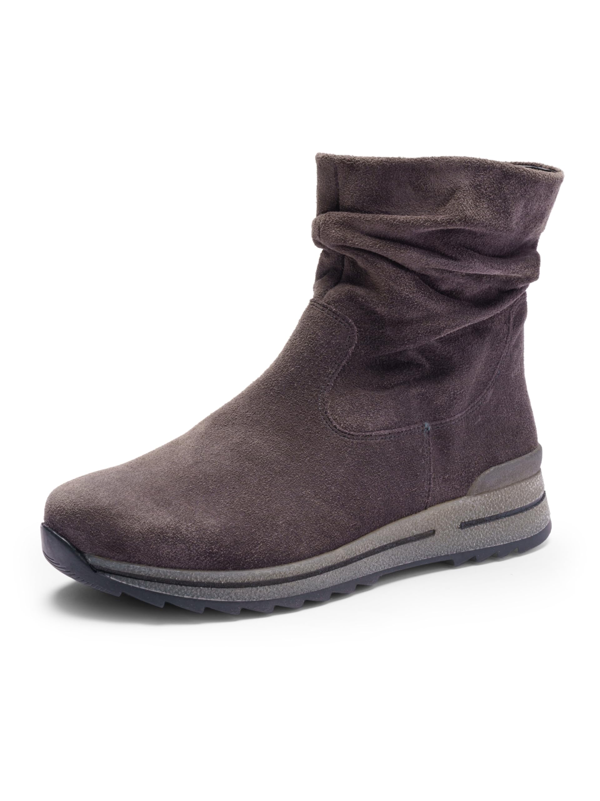 ARA Women's Osaka Ankle Boots, Steel, 39 EU Wide