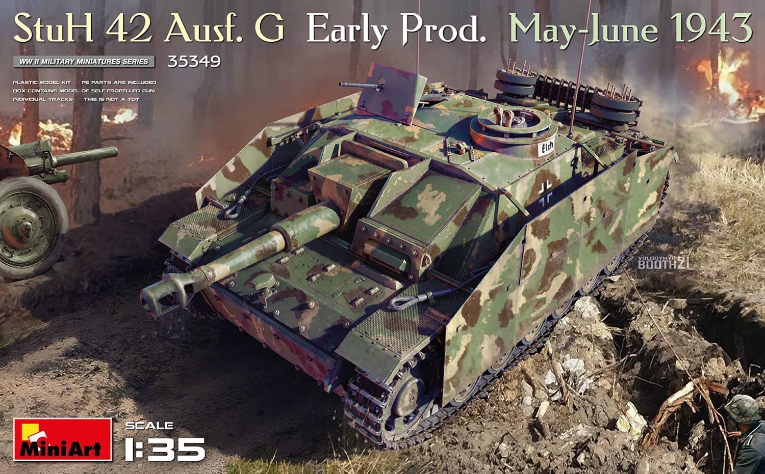 MiniArt MIN35349 Modellbausatz