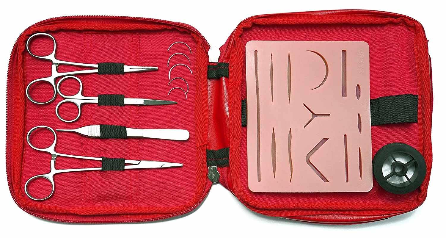 amostore suture practice kit for students