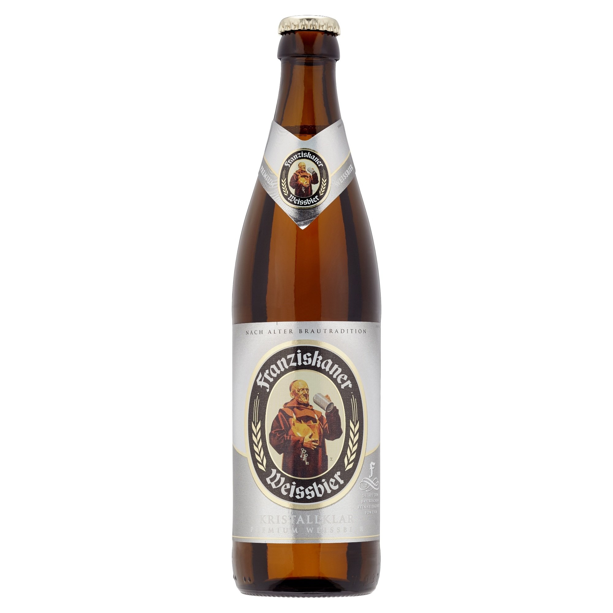 Franziskaner Kristall Weizenbier Mehrweg (20 x 0.5 l)
