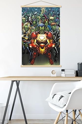 Miniatura 5 de Trends International Marvel Comics - Secret Invasion - Avengers The Initiative 15 Wall Poster with Magnetic Frame