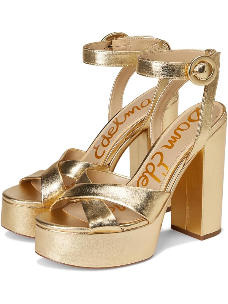 Brown Sam Edelman Savannah Strappy Sandals
