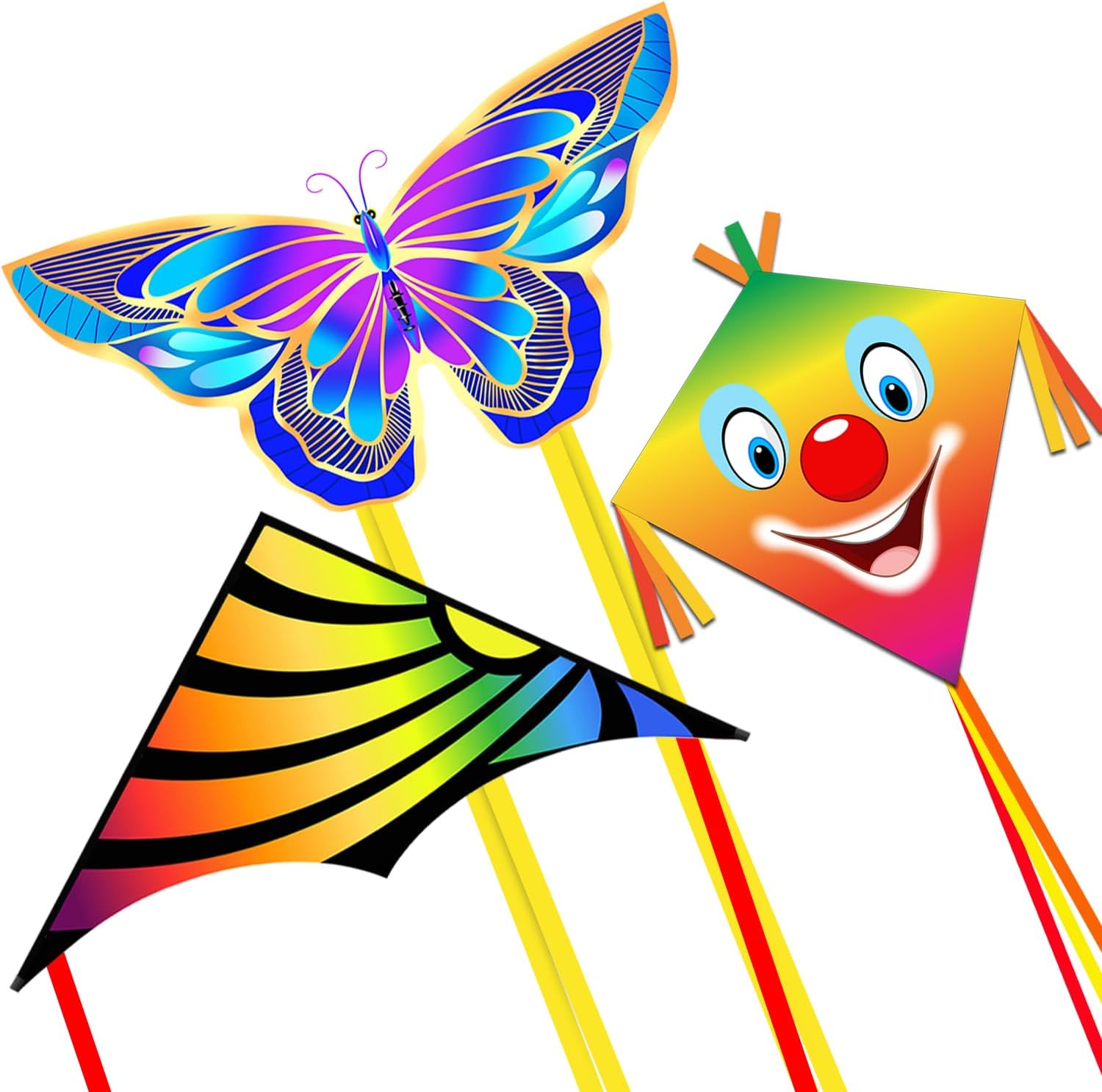 Xida Kites for Kids & Adults Easy to Fly, Large Kite for Adults,Beginner Kite for Kids Ages 4-8, 8-12, Perfect for Beach Trip and Family Activities