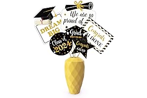 30 PCS Graduation Decorations Centerpieces Table Topper – Congrats Grad Party Supplies...
