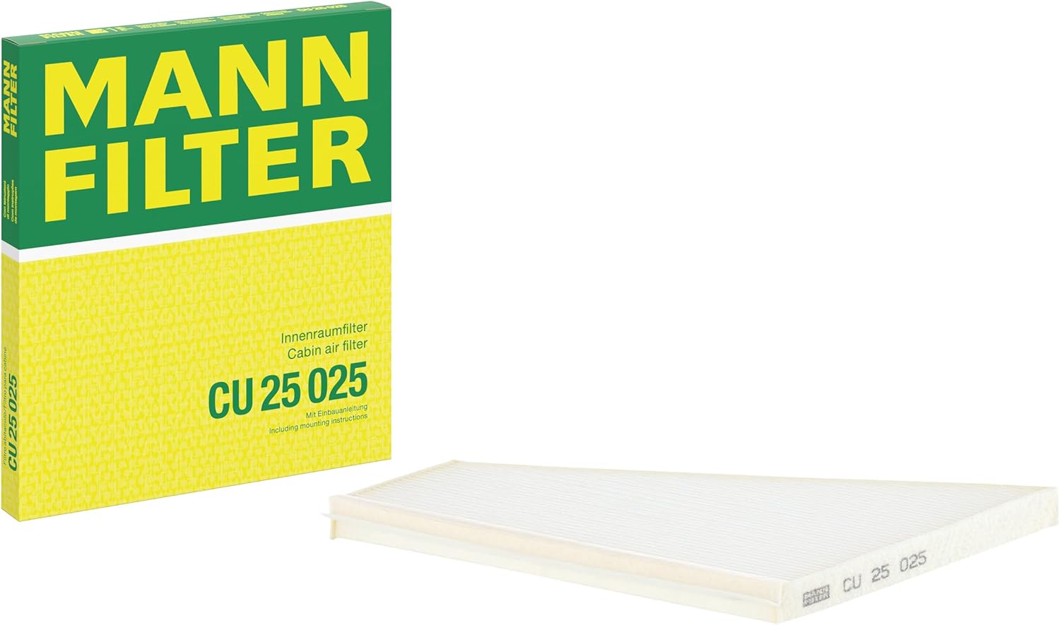 MANN-FILTER Cabin air filter Particular filter CU 25 025