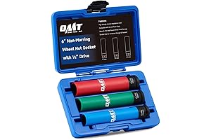 Orion Motor Tech Lug Nut Socket Set: The Thin Wall Socket Solution...
