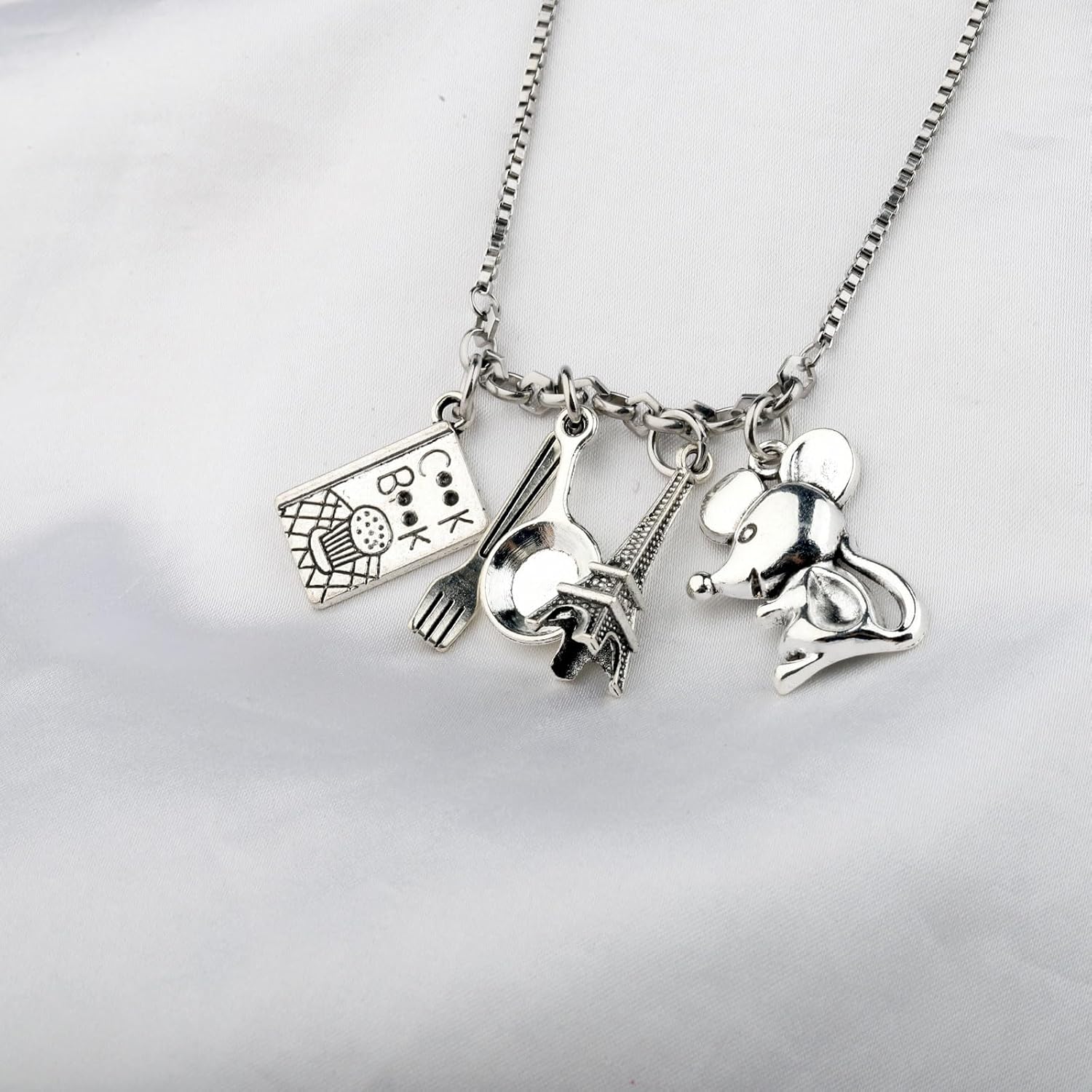 UJIMS Rat Movie Inspired Gifts Mouse Chef Bracelet Rat Lovers Chef Rat Gift Chef Movie Merchandise image 5