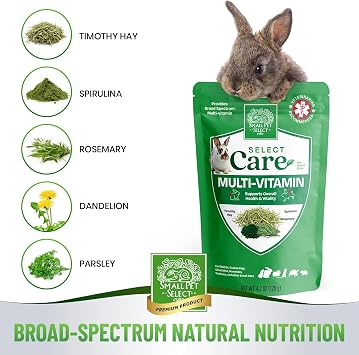 Small Pet Select Multivitamin Support Supplement, Rabbits, 4.2 oz
