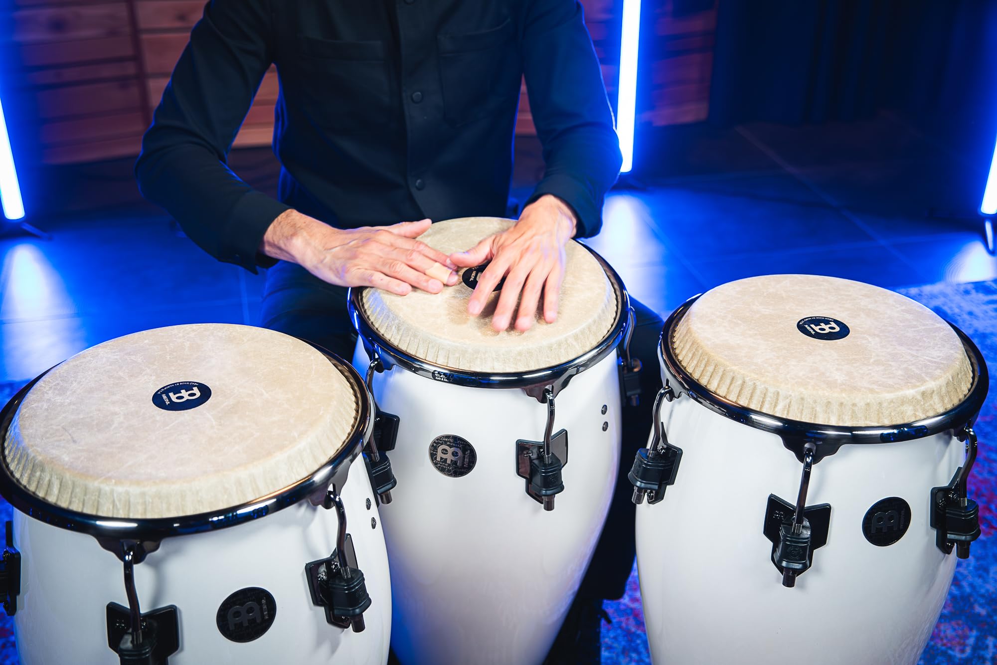 Amazon | MEINL Percussion マイネル コンガヘッド REMO Conga Head 12