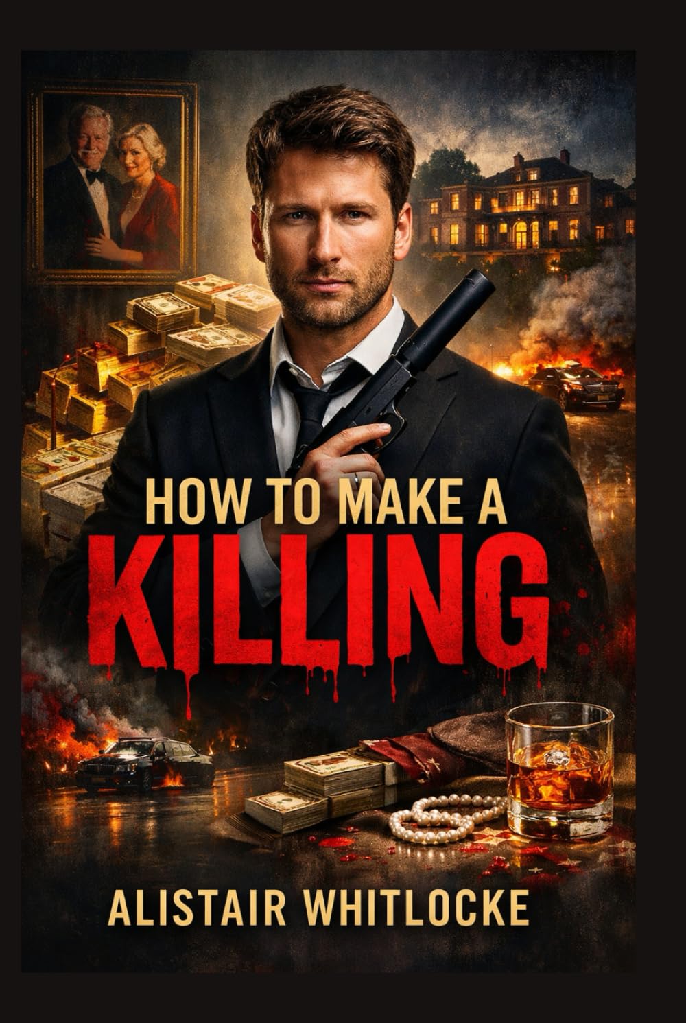 HOW TO MAKE A KILLING: "How Becket Redfellow (Glen Powell) Will Stop at Nothing to Reclaim His Inheritance in This Dark Comedy Thriller"