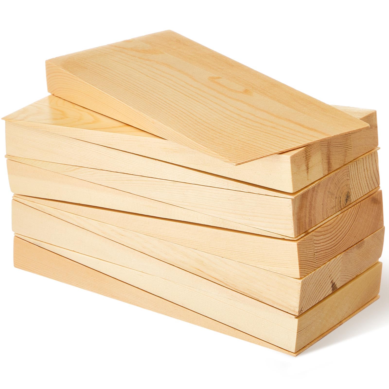 Wood Shims - 10 Pack for Leveling & DIY -1